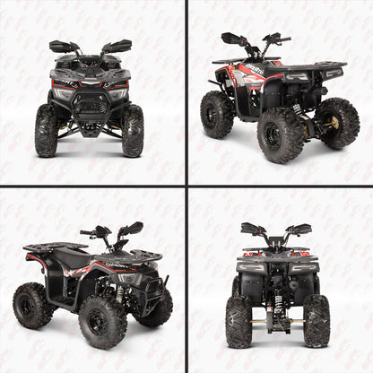 125cc Quad/ATV 2022 - Ex Promo Model - Red