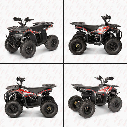 125cc Quad/ATV 2022 - Ex Promo Model - Red