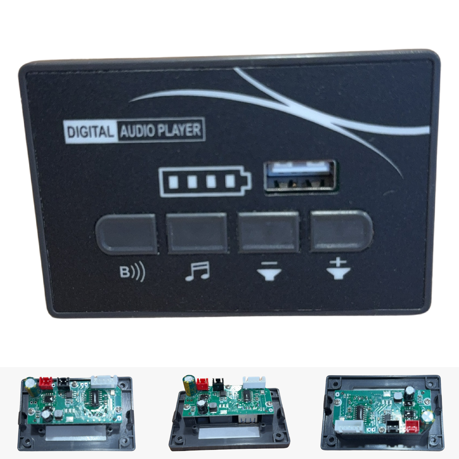 Replacement Media Player Console for Kids Ride on's - 24V - Tractor-24  - 107-3368