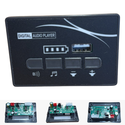 Replacement Media Player Console for Kids Ride on's - 24V - Tractor-24  - 107-3368