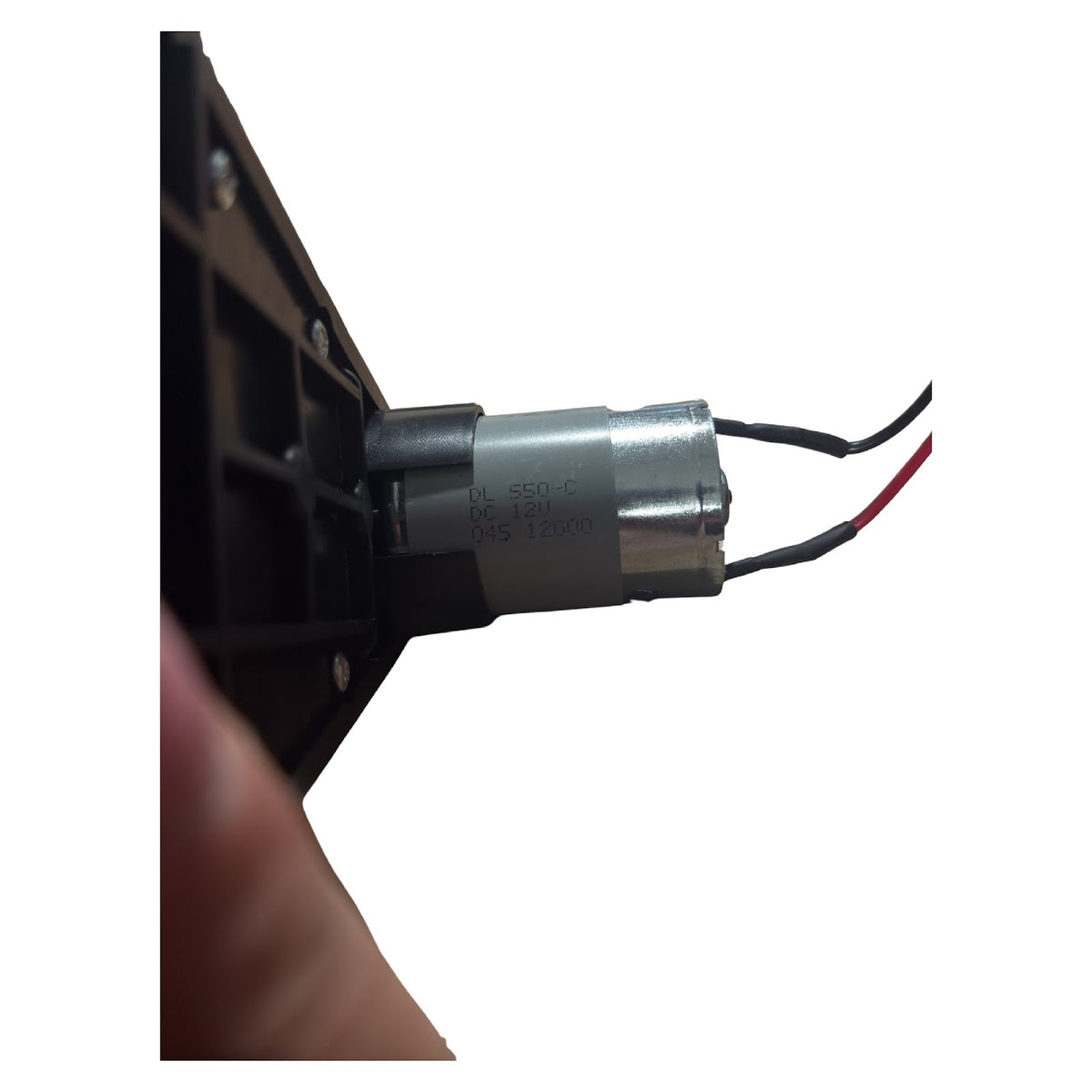 Replacement Electric Motor for Kids Ride on's - Right Motor 12V 12000RPM - Porsche Cayenne - 106-3621
