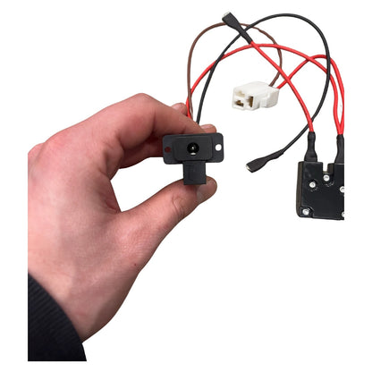 Replacement Wiring for Kids Ride on's - McLaren GT - Charging Port  - 119-3059