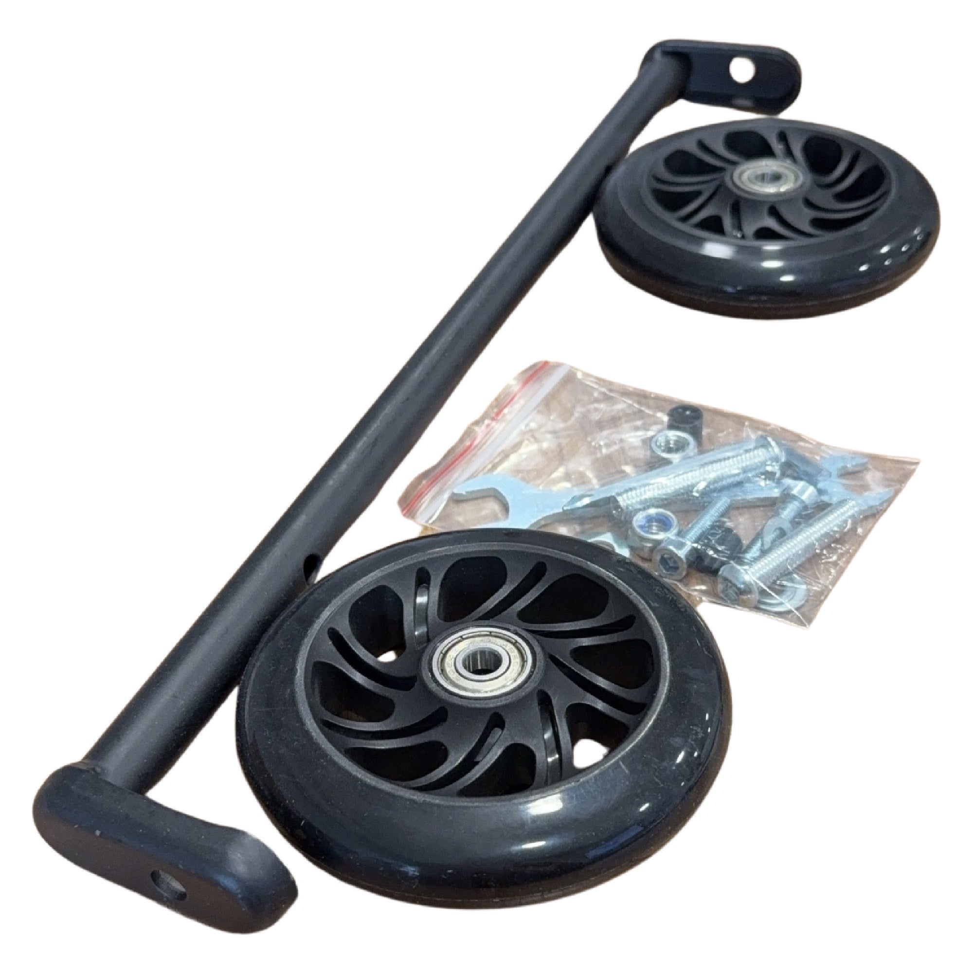 Replacement Stabilisers for Kids Ride on's -Complete for Monkey Motorbike V2 - 136-2942