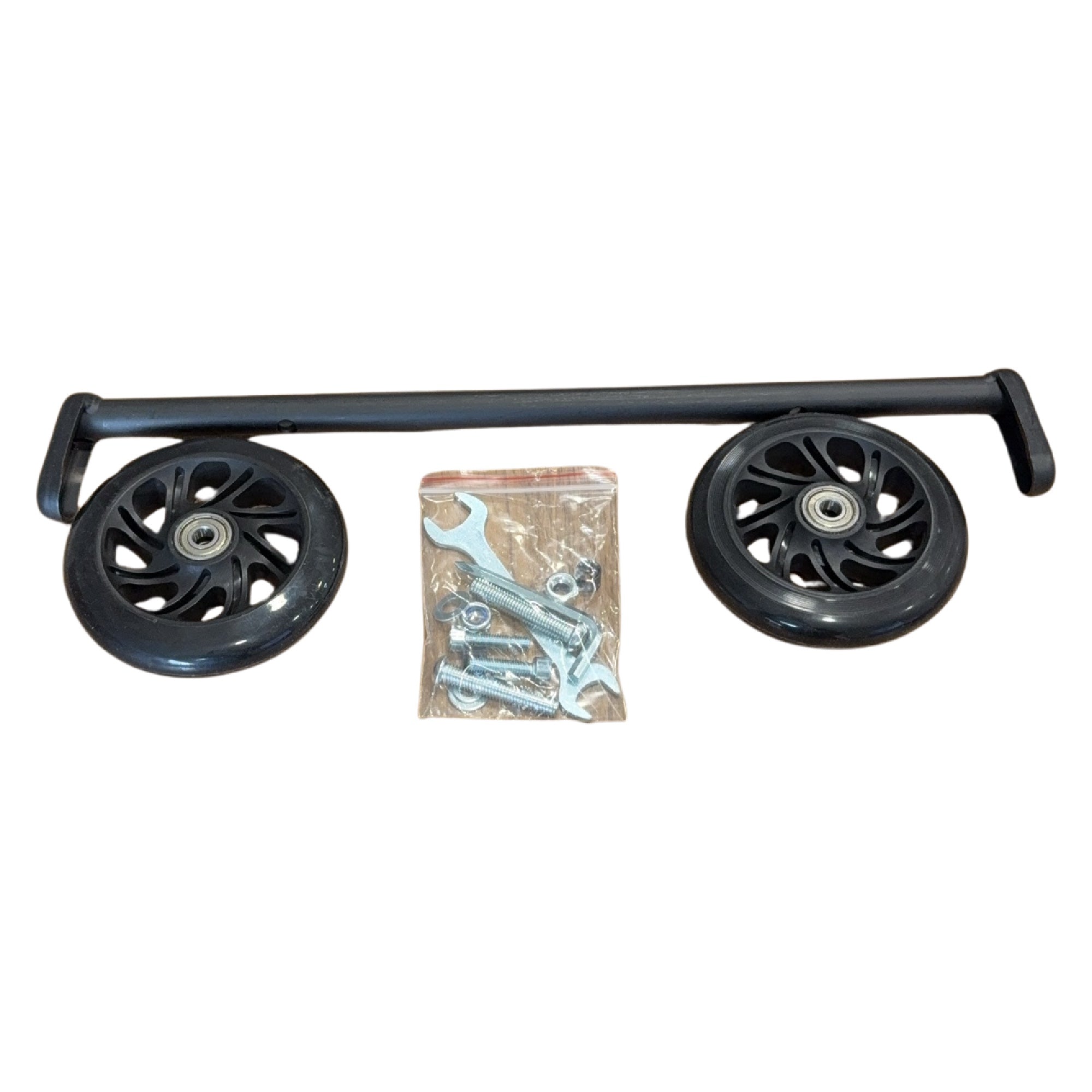 Replacement Stabilisers for Kids Ride on's -Complete for Monkey Motorbike V2 - 136-2942