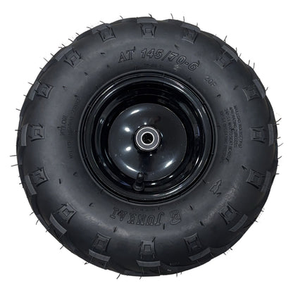 Replacement Wheel for Kids Ride on's - Front Left Wheel for 212cc Petrol Buggy  - 104-3192