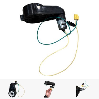 Replacement Electric Motor for Kids Ride on's - Right Motor - 12V 12000RPM - Challenger - 106-3444