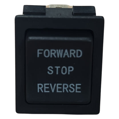 Replacement Gear Switch for Kids Ride on's - Forward / Stop / Reverse Switch - V4 - 3 Pin - 113-3586