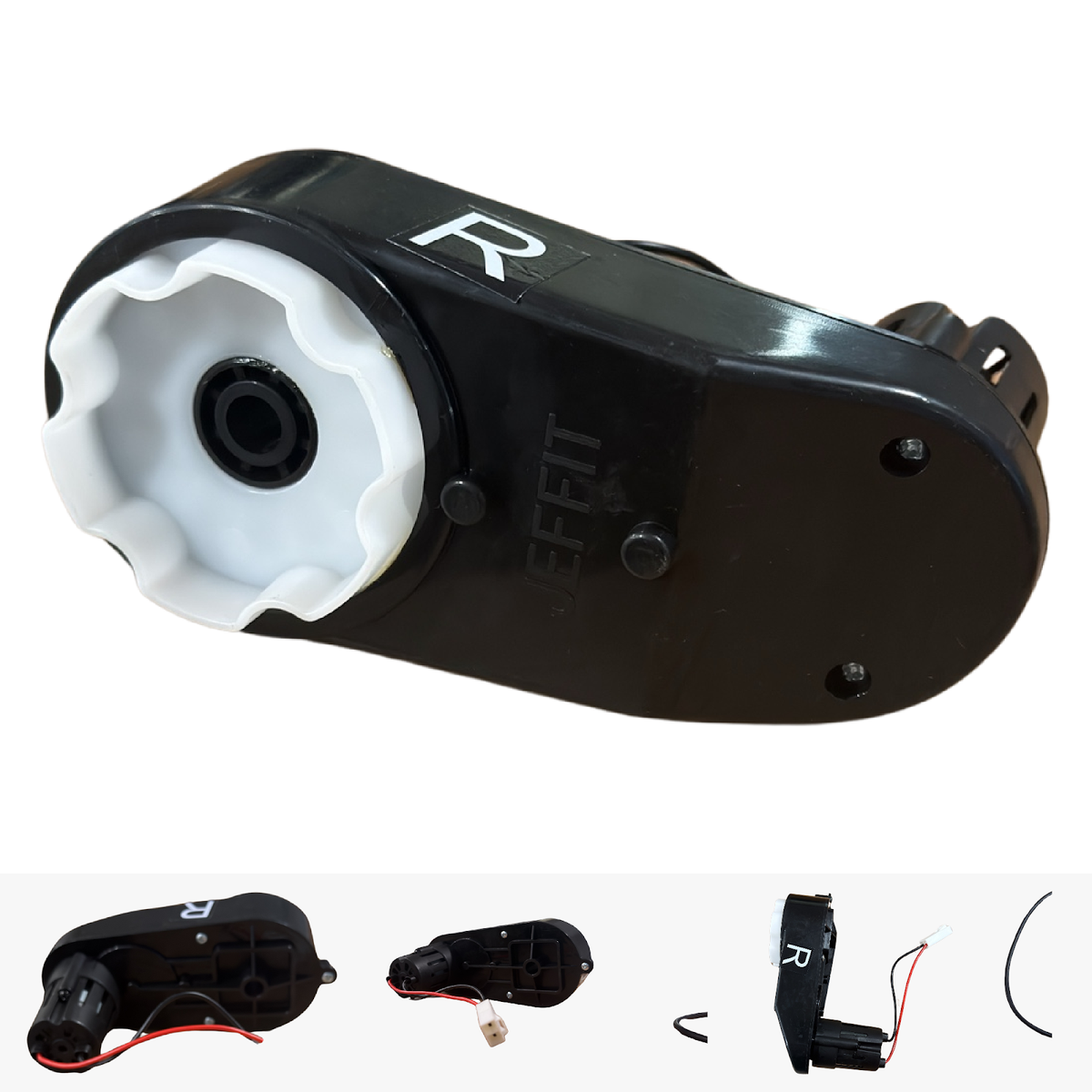 Replacement Electric Motor for Kids Ride on's - Right Motor 12000RPM 12v - Licensed Mercedes-Benz G500  - 106-3492