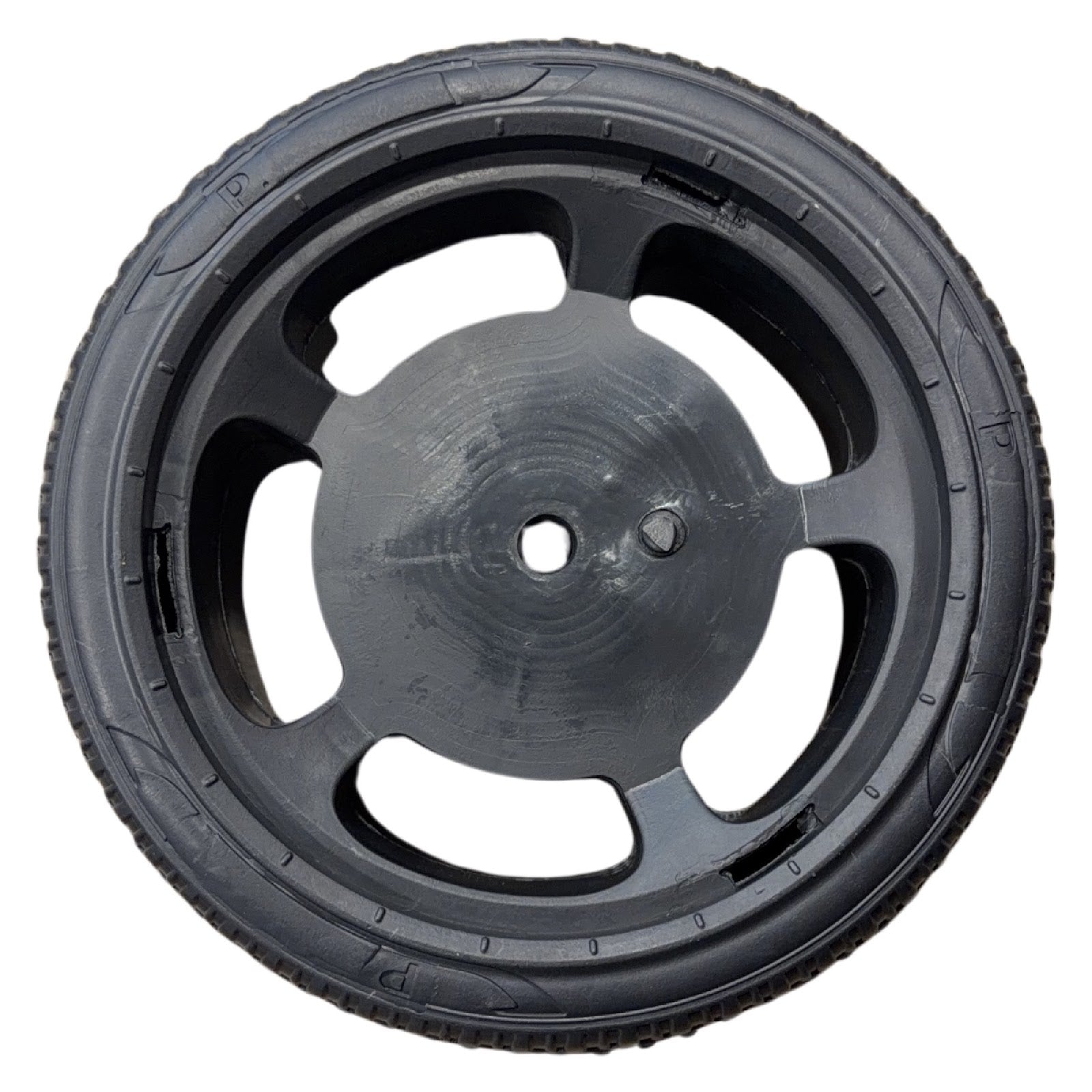 Replacement Wheel for Kids Ride on's - Police Car Rear Wheel  - 104-3323