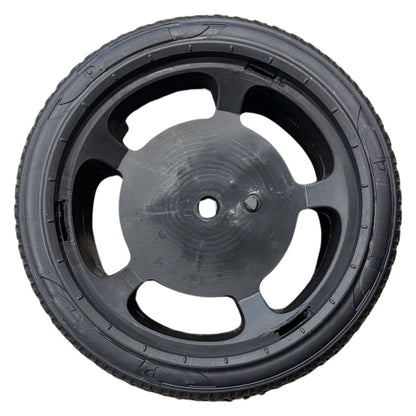 Replacement Wheel for Kids Ride on's - Police Car Rear Wheel  - 104-3323