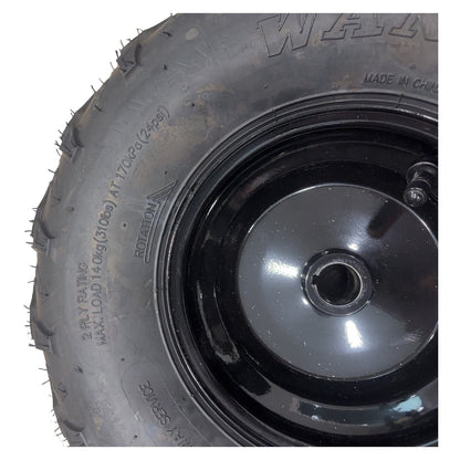 Replacement Wheel for Kids Ride on's - Front Right Wheel 6 inch for 98cc Go Kart OneKART-EX3S - 104-3183