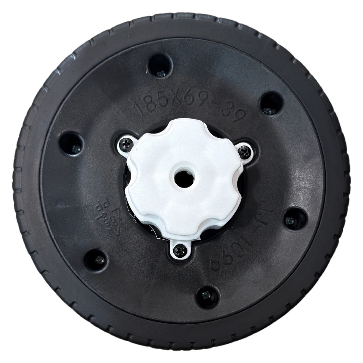 Replacement Wheel for Kids Ride on's - Rear - Licensed Maserati MCXtrena - 104-3523
