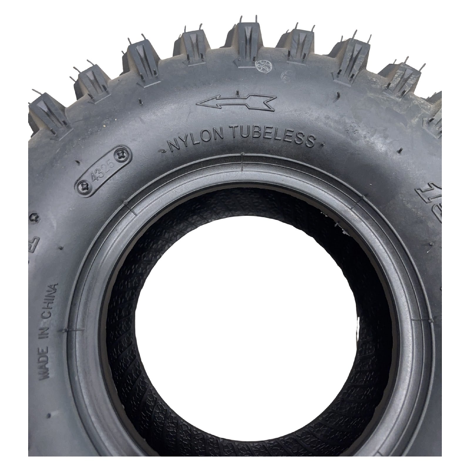 Replacement Wheel for Kids Ride on's - Tubeless Tyre 6 inch for UTV - 104-3132