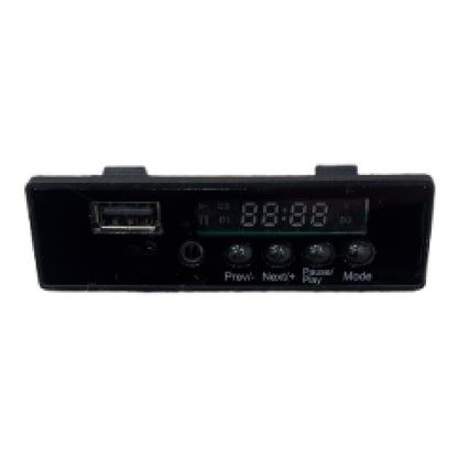 Replacement Media Player Console for Kids Ride on's - Hotchkiss Jeep 12V Display  - 107-3092