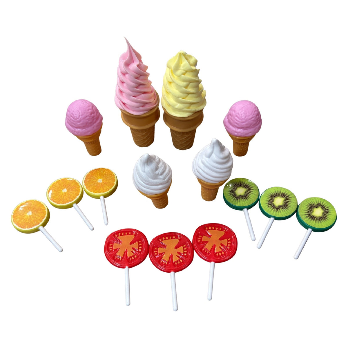  - Imitation Ice Cream and Sweet Lollies for IceCream Truck - 121-3539