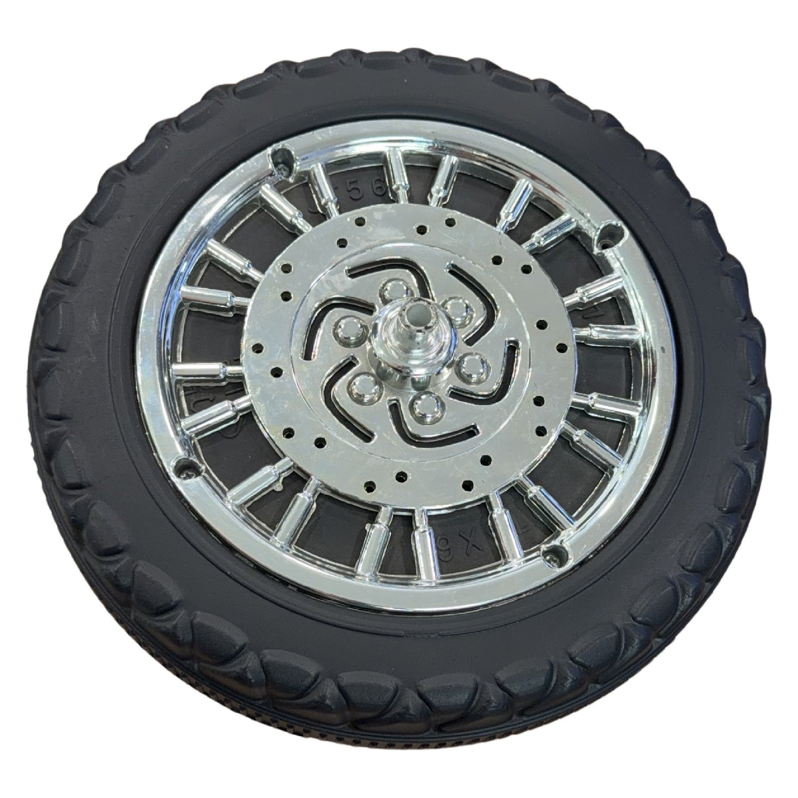 Replacement Wheel for Kids Ride on's - Harley Style Police Front  - 104-3273