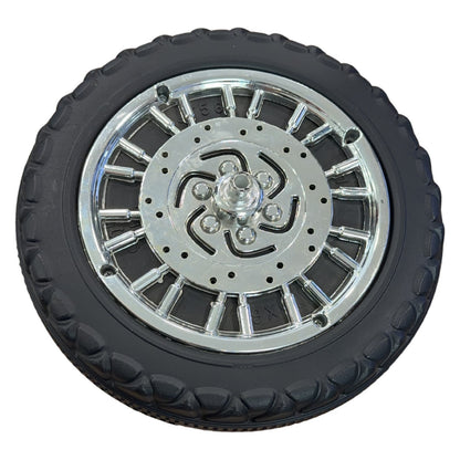 Replacement Wheel for Kids Ride on's - Harley Style Police Front  - 104-3273