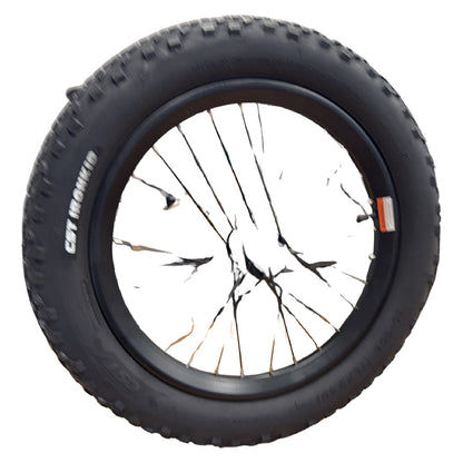 Replacement Wheel for Kids Ride on's - ProBIK 250 Front Wheel  - 104-3223