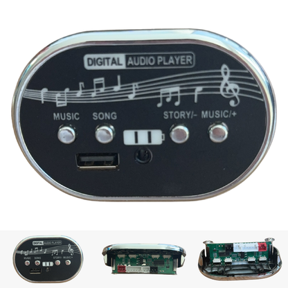 Replacement Media Player Console for Kids Ride on's - 6v StreetRider  - 107-3389