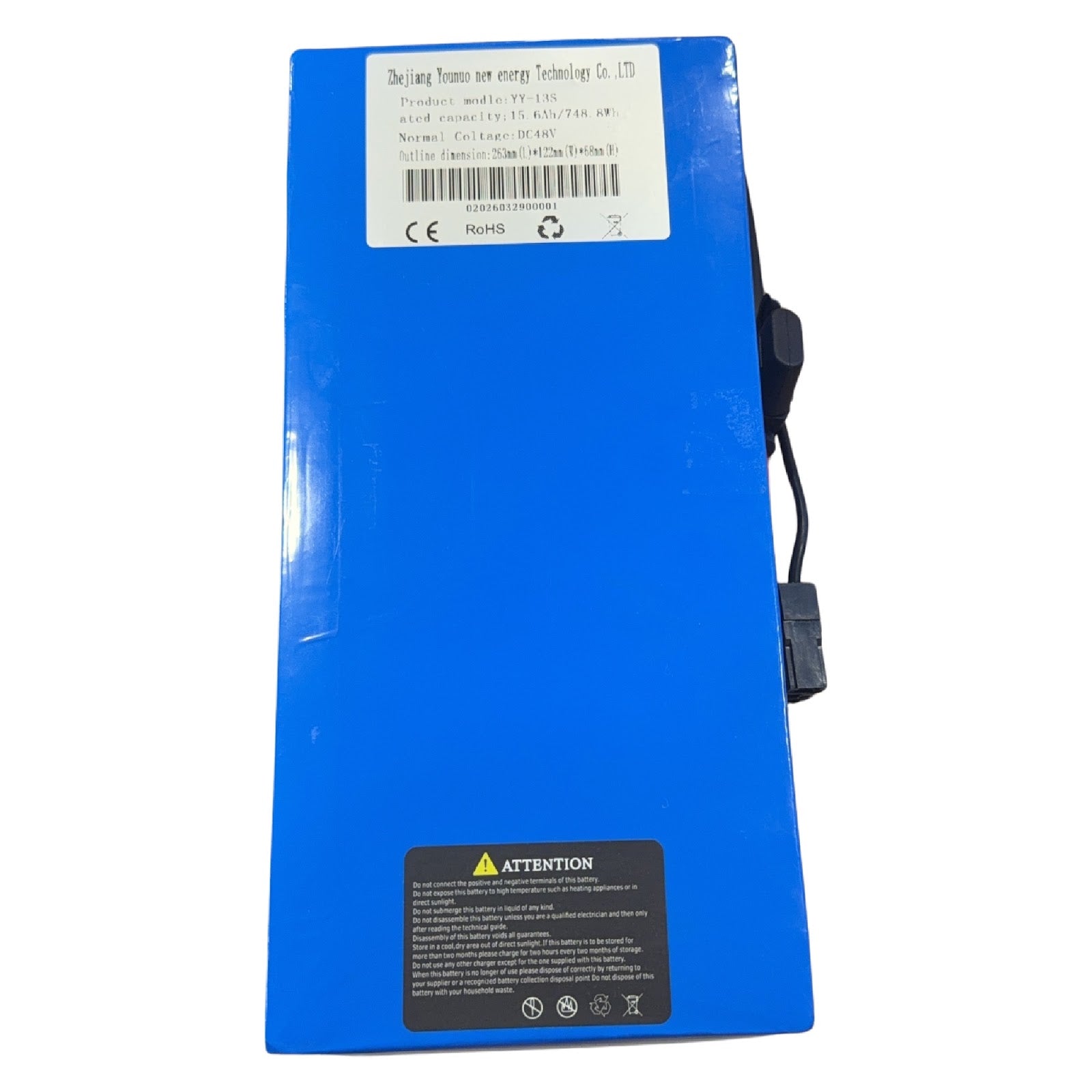 Replacement Battery for Kids Ride on's - 48v 15ah Lithium-Ion Battery - 102-3299