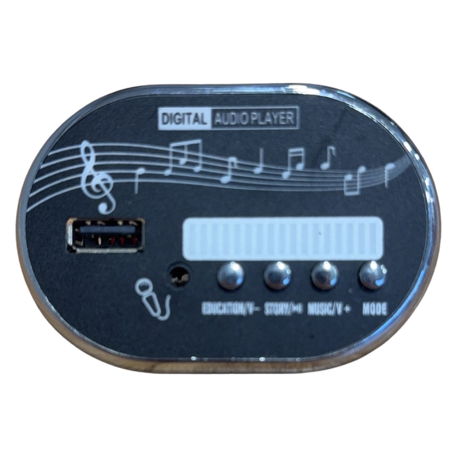 Replacement Media Player Console for Kids Ride on's - Speedster 12V  - 107-3370