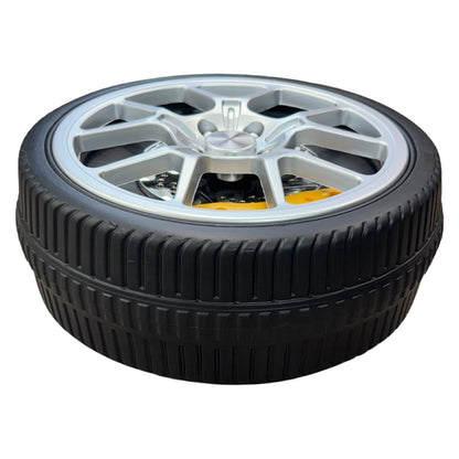 Replacement Wheel for Kids Ride on's - Licensed Ford GT Universal  - 104-3260
