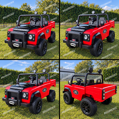 Licensed 2010 Land Rover Defender 90