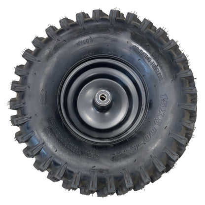 Replacement Wheel for Kids Ride on's - Front Left Wheel for 48V OneUTV-EX3S - 104-3194