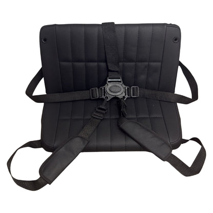 Replacement Seat for Kids Ride on's - Complete Seat with SeatBelt - LandCruiser FJ45 - 114-3582