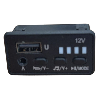 Replacement Media Player Console for Kids Ride on's - Chochoo Train 12V - 107-3363