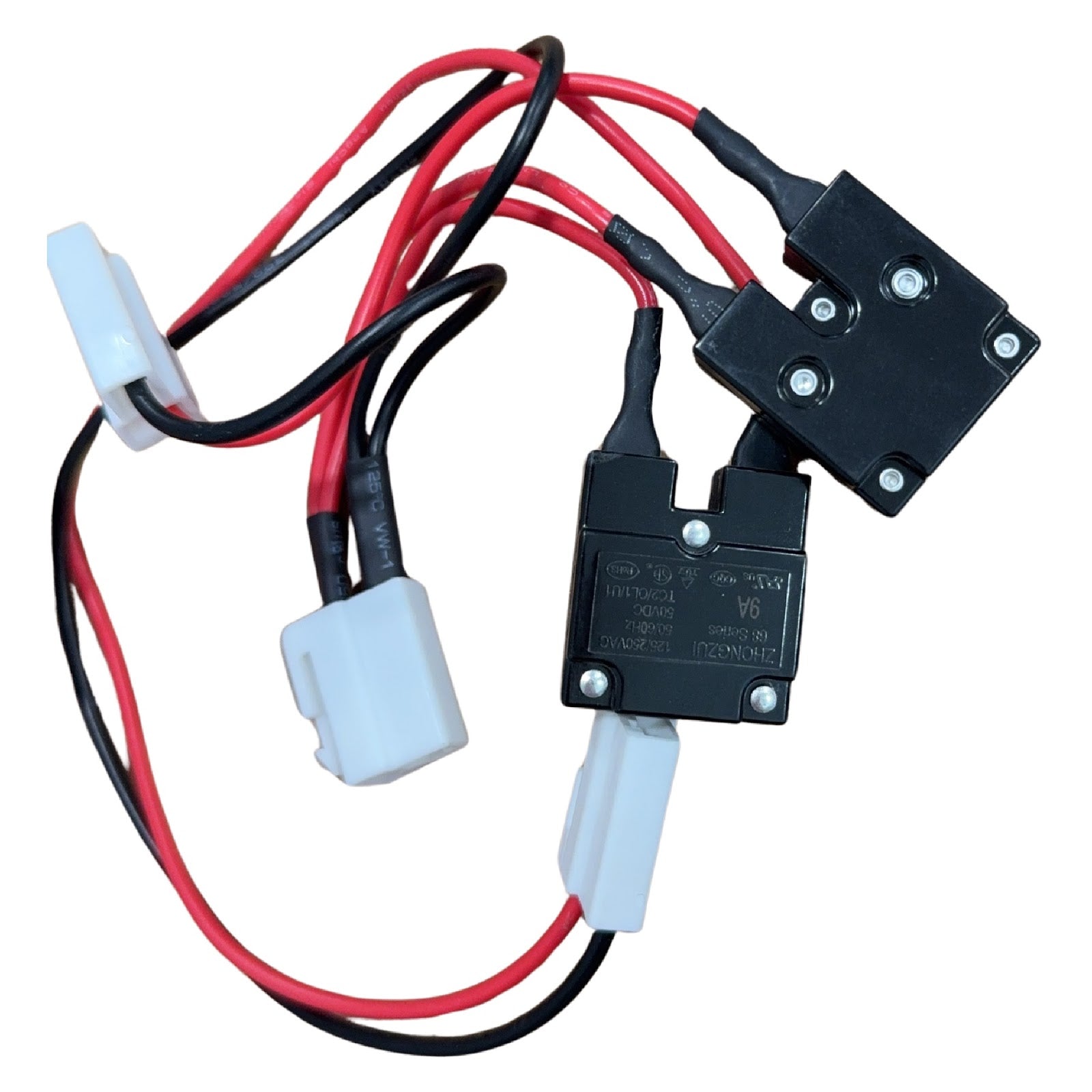 Replacement Wiring for Kids Ride on's - Safety Cut off Fuse 9A for Cars  - 119-3082