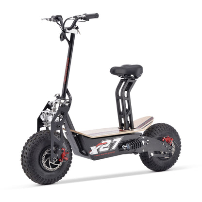 OneScooter EX5S | 48 V | 1600 W | Elektroroller - vormontiert