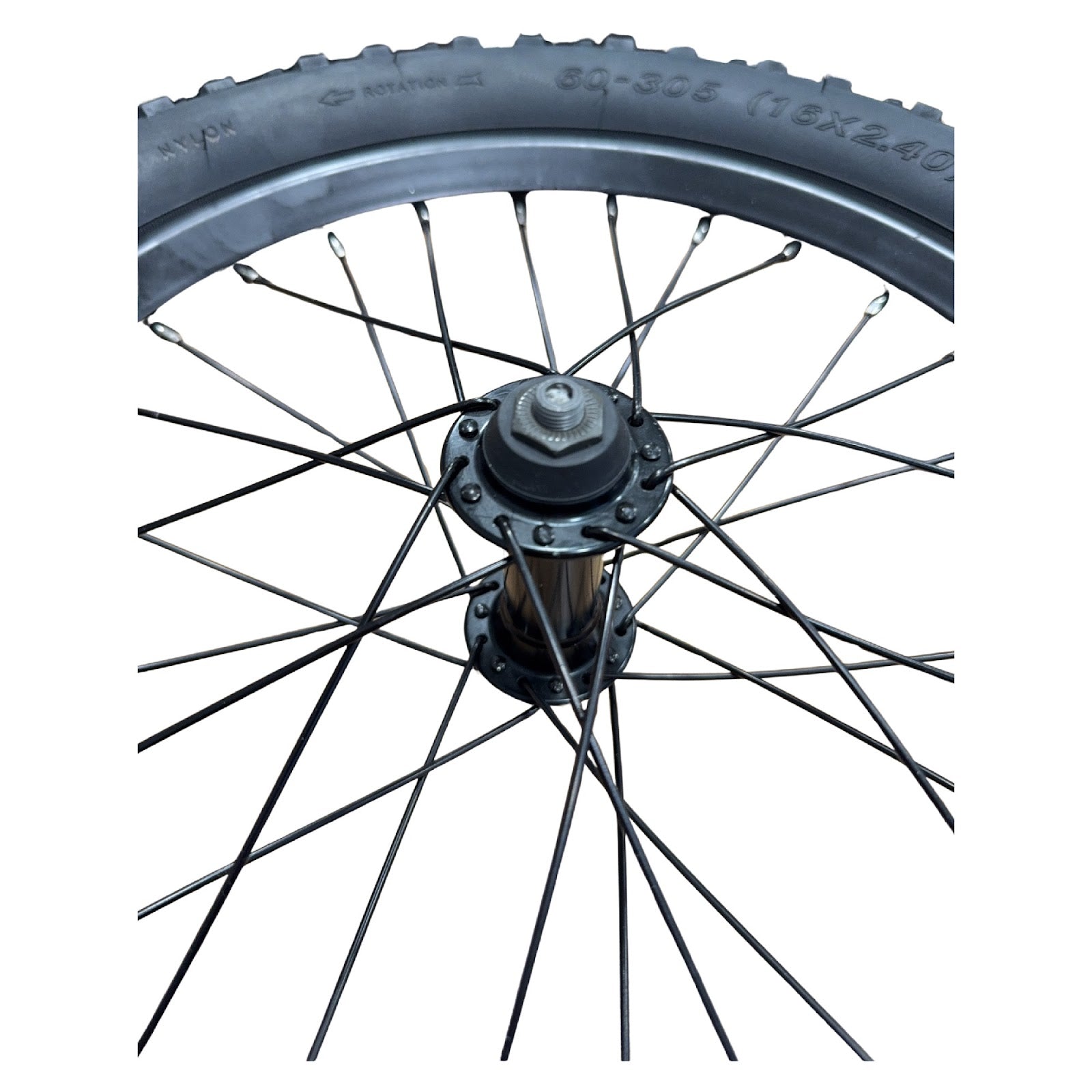 Replacement Wheel for Kids Ride on's - ProBIK 250 Front Wheel  - 104-3223