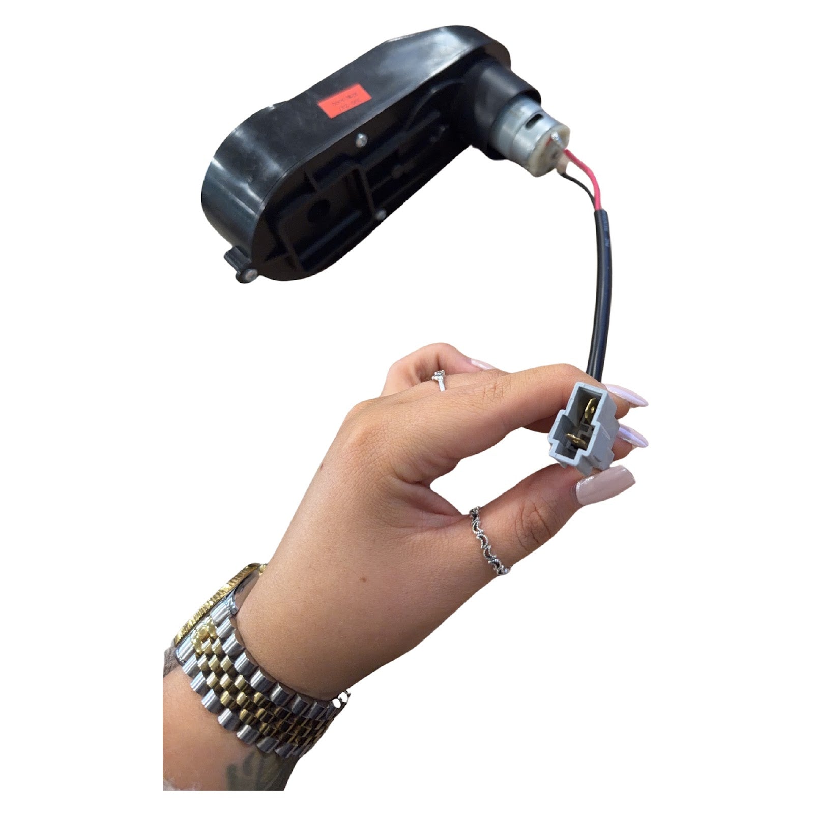 Replacement Electric Motor for Kids Ride on's - Licensed Ford GT Front  - 106-3255