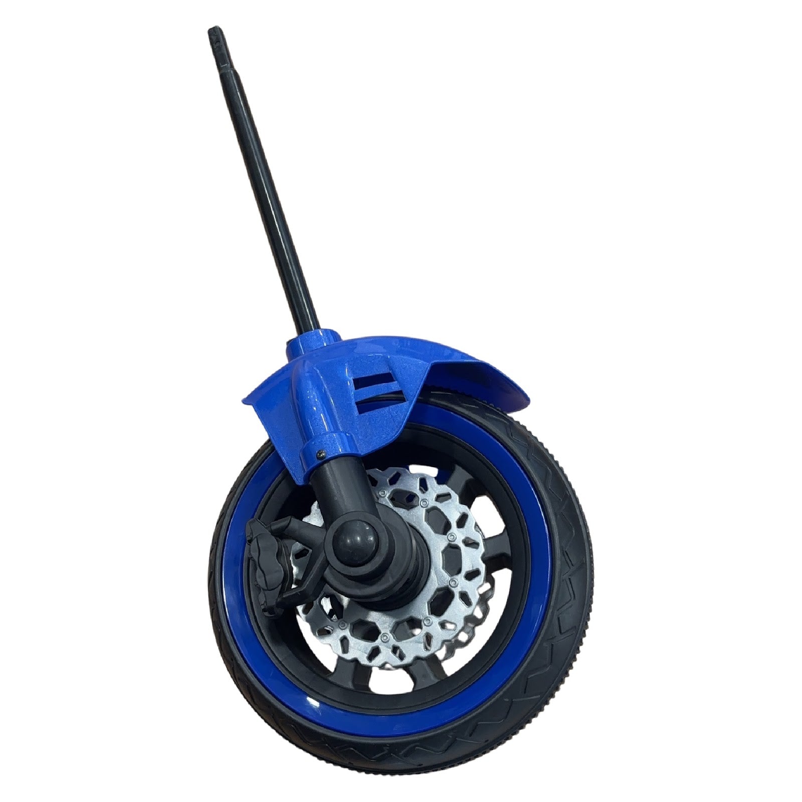 Replacement Wheel for Kids Ride on's - Front Wheel with Fork  - 104-3021