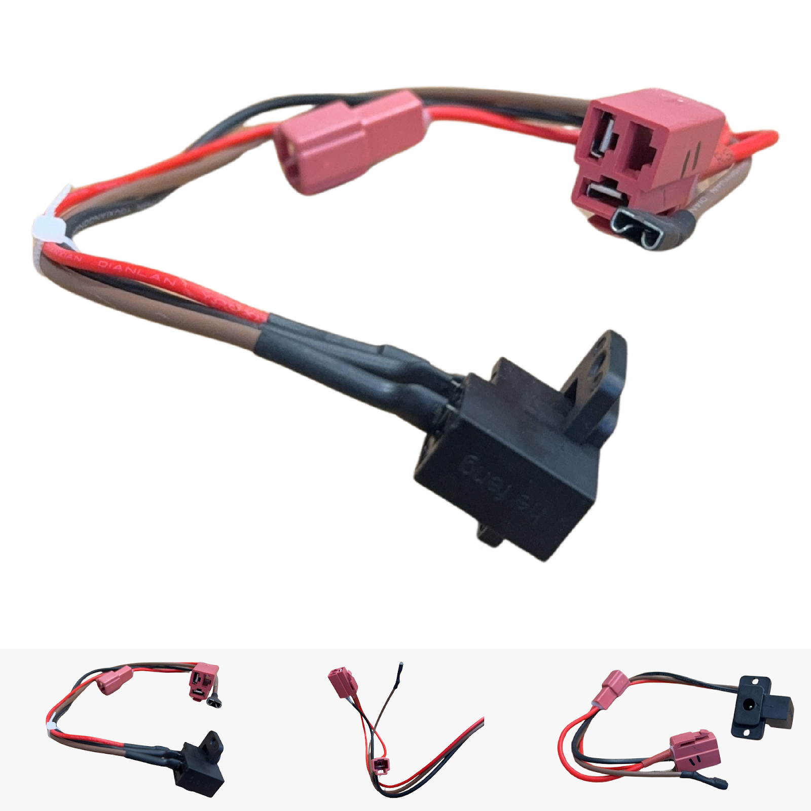 Replacement Wiring for Kids Ride on's - 12V Charging Port - RAF RTR  - 119-3366