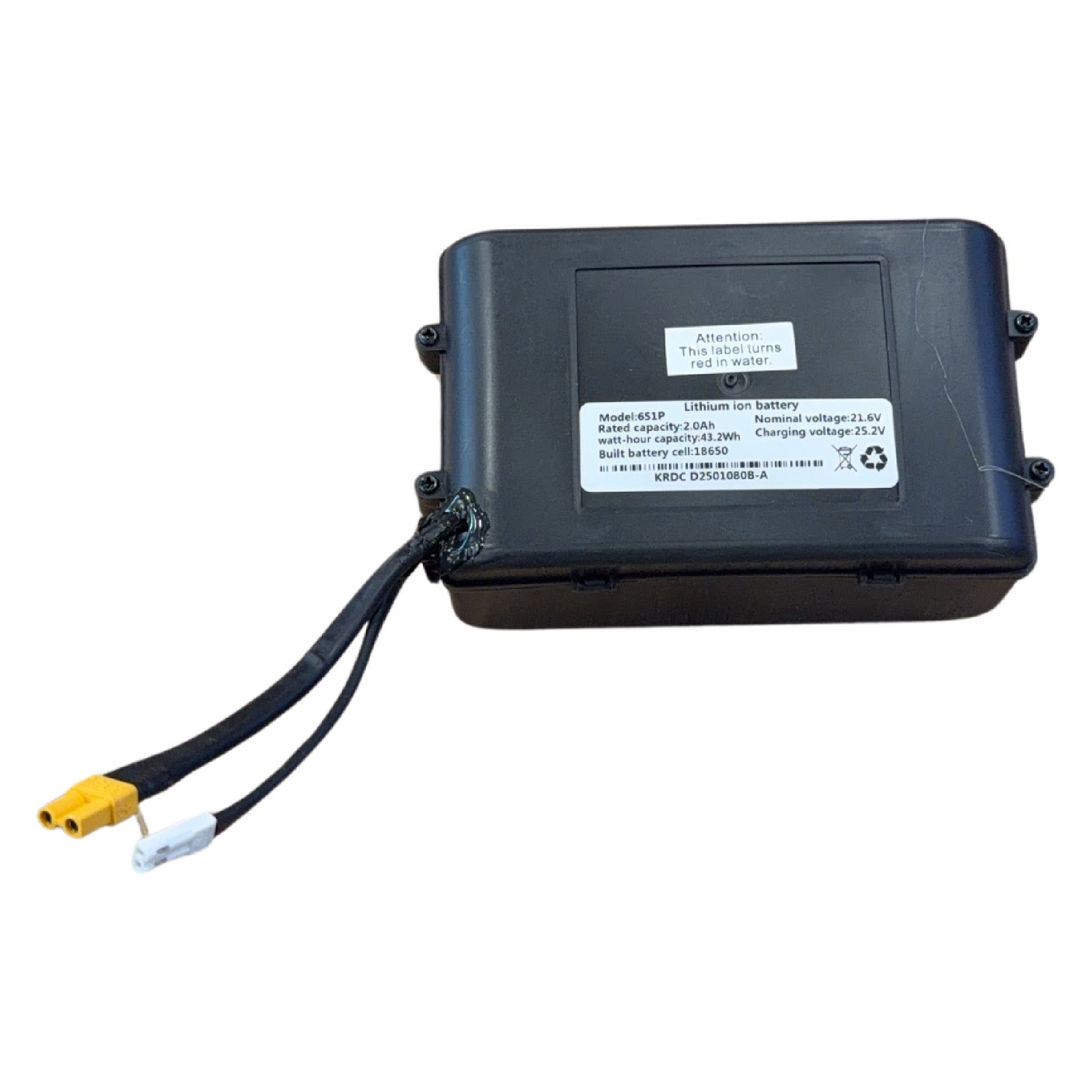 Replacement Battery for Kids Ride on's - 24v 2ah Lithium-Ion Battery  - 102-3298