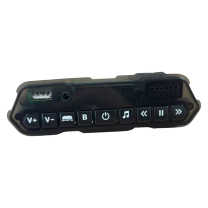 Replacement Media Player Console for Kids Ride on's - F1beats  - 107-3268