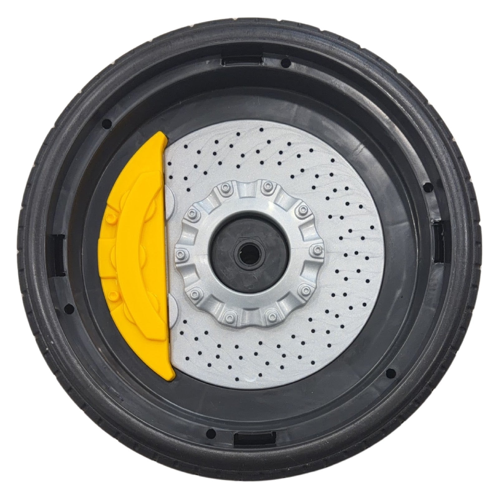 Replacement Wheel for Kids Ride on's - Licensed Porsche Taycan Turbo S Universal Wheel  - 104-3331