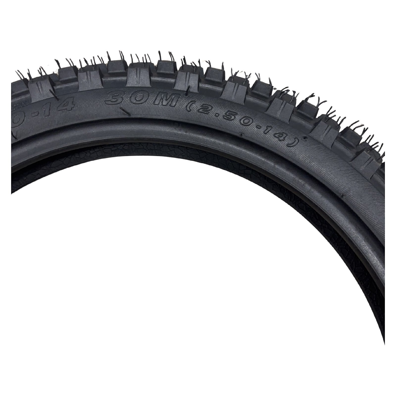 Replacement Wheel for Kids Ride on's - 14 inch tyre for dirt bike OneMX-EX2S - Front - 104-3116