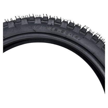 Replacement Wheel for Kids Ride on's - 14 inch tyre for dirt bike OneMX-EX2S - Front - 104-3116