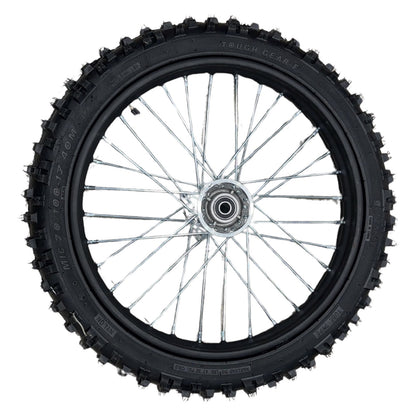 Replacement Wheel for Kids Ride on's - Front wheel 17 inch for 140cc dirt bike  - 104-3190