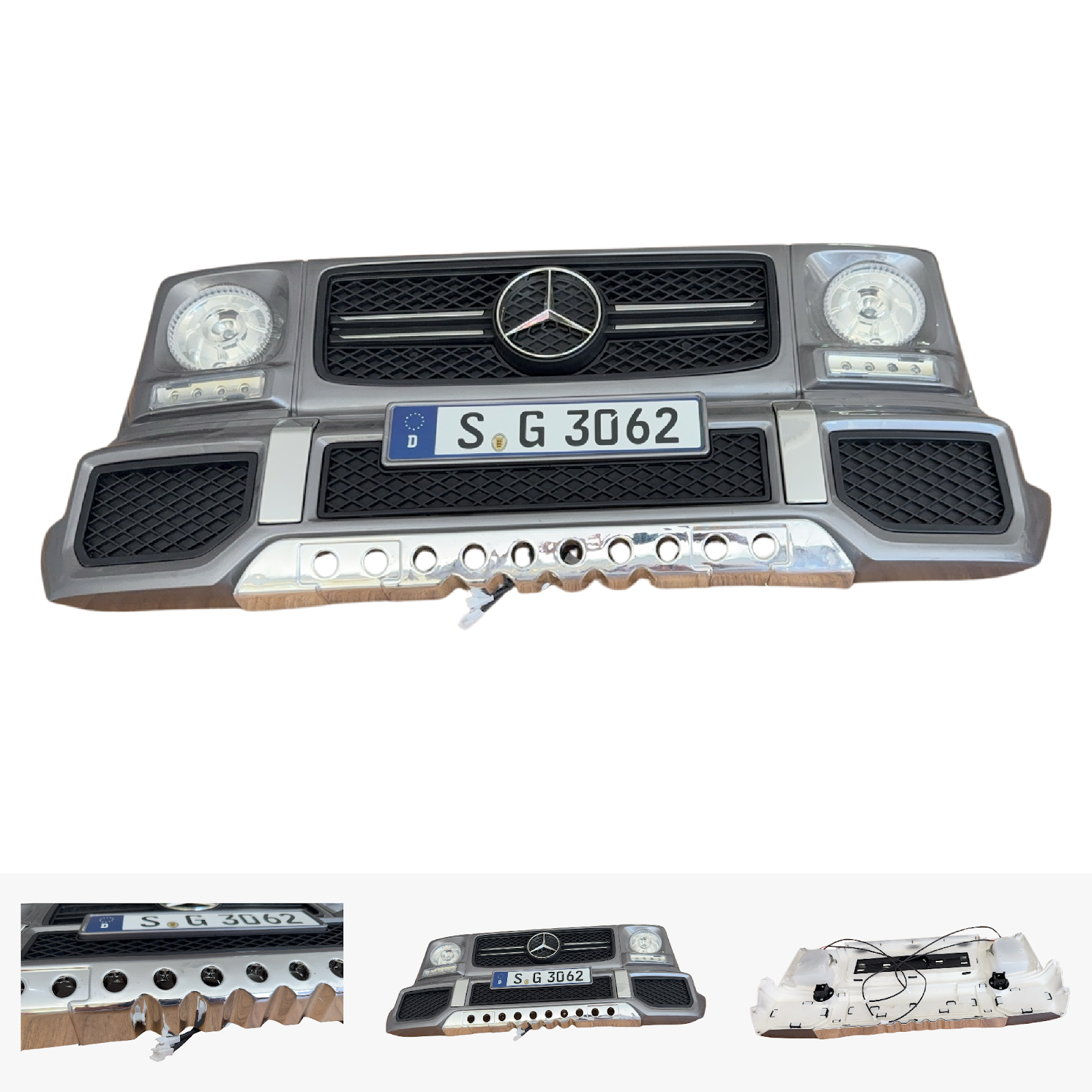  - Mercedes G350 Front Bumper - 121-3374