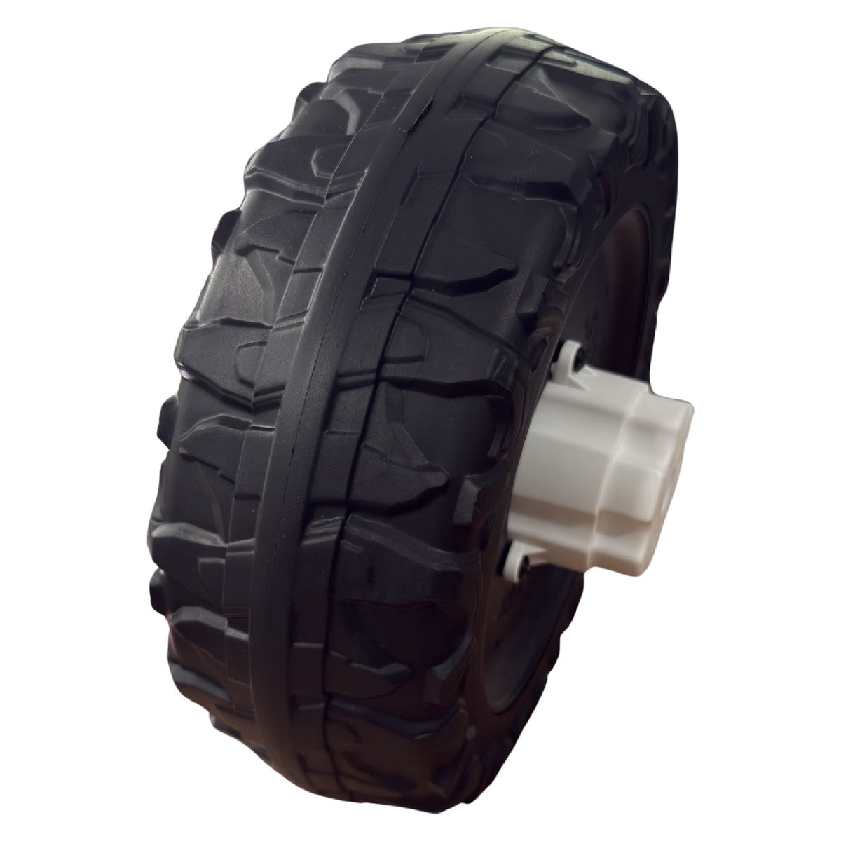 Replacement Wheel for Kids Ride on's - Rear Wheel - Kawaski UTV - 104-3526