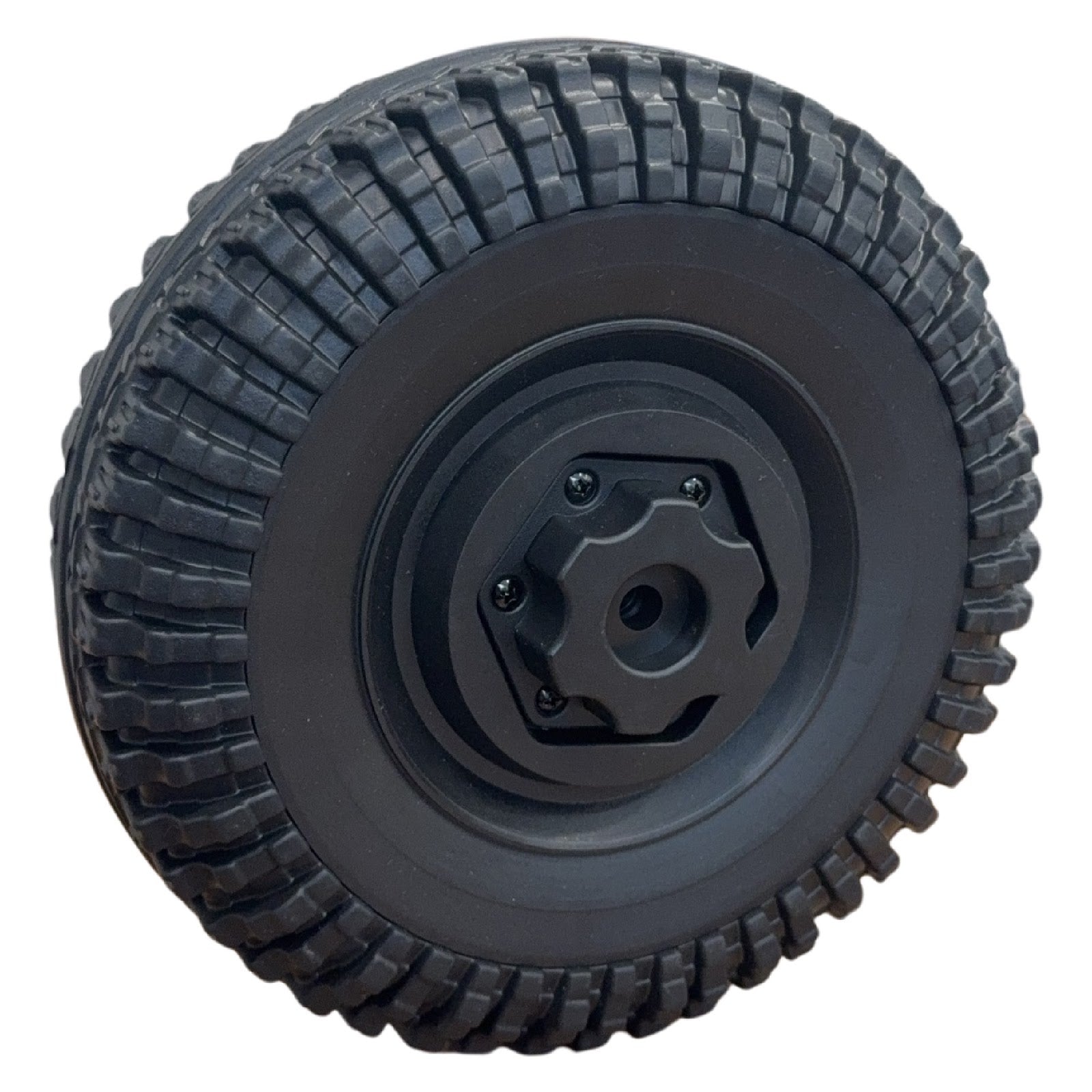 Replacement Wheel for Kids Ride on's - Rear Wheel - Defender 110 - 104-3398