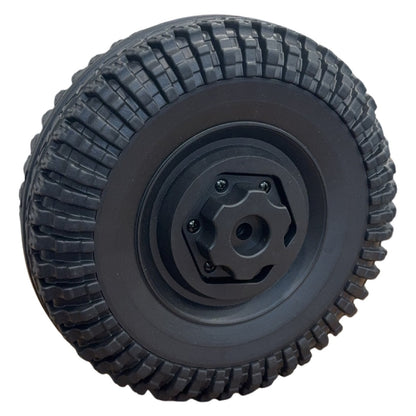Replacement Wheel for Kids Ride on's - Rear Wheel - Defender 110 - 104-3398