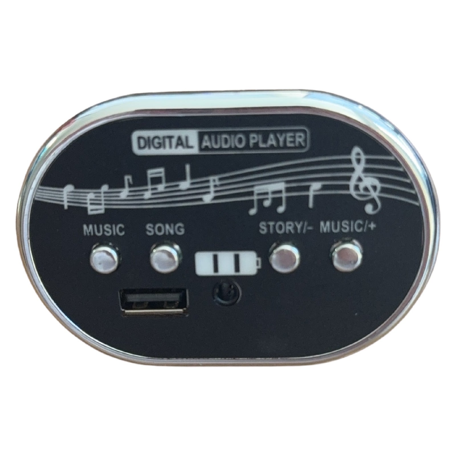 Replacement Media Player Console for Kids Ride on's - 6v StreetRider  - 107-3389