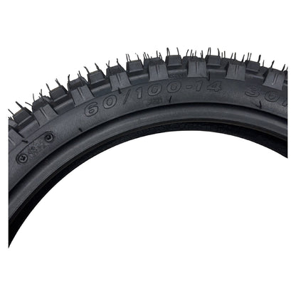 Replacement Wheel for Kids Ride on's - 14 inch tyre for dirt bike OneMX-EX2S - Front - 104-3116