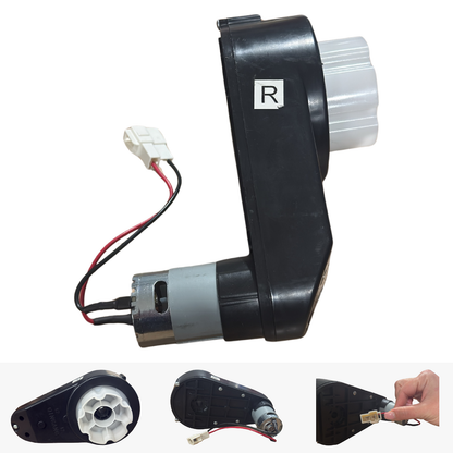Replacement Electric Motor for Kids Ride on's - Right Motor 12V 12000RPM - Porsche Cayenne - 106-3621