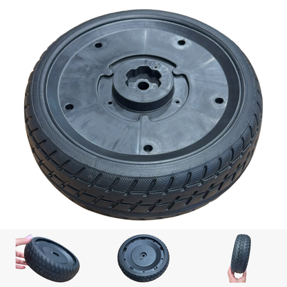 Replacement Wheel for Kids Ride on's - Audi R8 21 Front Wheel - 104-3262